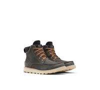 Sorel Madson 2 Moc Toe WP, Botas de invierno impermeables, Hombre, Coal, 41.5 EU