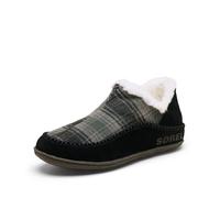 Sorel MANAWAN II, Pantuflas Hombre, Black, Grill, 42 EU