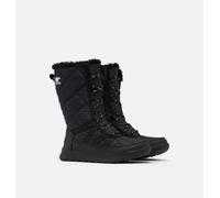 Sorel Mujer Withney II Alto Encaje Bota de Nieve 1916851010 Negro Nuevo