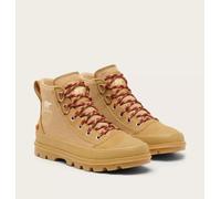 Sorel Mujeres SCOUT N ABOUT Zapatilla Media Caribou Buff, Gum 16 NUEVO