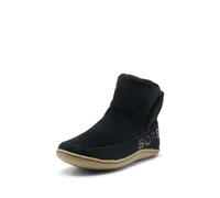 Sorel Pantuflas tipo botín Nakiska Bootie Mujer Black Sage 36 EU