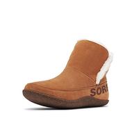 Sorel Nakiska Bootie, Zapatillas de estar por casa, Mujer, Camel Brown Natural, 37 EU