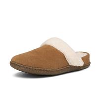 Sorel Nakiska Slide 2, Zapatillas de estar por casa, Mujer, Camel Brown Natural, 42 EU