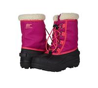 Sorel Niños Unisex Botas de invierno YOUTH CUMBERLAND, Color: Rojo (Deep Blush), Talla: 37