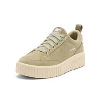 Sorel ONA Ave Low - Tenis Impermeables para Mujer, Tiza de Sarga polvorienta, 40.5 EU