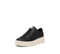Sorel ONA Ave Slip-ON Sneaker, Zapatillas de Invierno Mujer, Black, Chalk, 38 EU