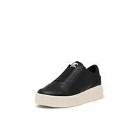 Sorel ONA Ave Slip-ON Sneaker, Zapatillas de Invierno Mujer, Black, Chalk, 39 EU
