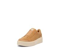 Sorel ONA Ave Slip-ON Sneaker, Zapatillas de Invierno Mujer, Tawny Buff, Chalk, 39.5 EU