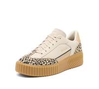 Sorel ONA Ave - Tenis de Verano con Puntera en T para Mujer, Color Tiza/Chicle, Talla 40