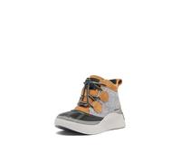 Sorel Out N About 4 Classic WP, Botas de moda, Unisex niños, Taffy Black, 36 EU