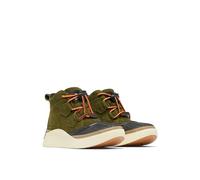 Sorel Out N About 4 Classic WP, Botas de moda, Unisex niños, Utility Green Black, 33 EU