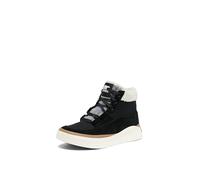 Sorel Out N About 4 Mid Sneaker WP, Zapatillas, Mujer, Black Sea Salt, 36 EU