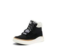 Sorel Out N About 4 Mid Sneaker WP, Zapatillas, Mujer, Black Sea Salt, 43 EU