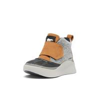 Sorel Out N About 4 Strap WP, Botas de moda, Unisex niños, Taffy Black Toddler Collection 2024, 25 EU