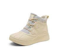 Sorel out N About IV Classic WP, Botas de Moda Mujer, Honey White, Dove, 40 EU