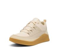 Sorel out N About IV Low Sneaker WP, Zapatillas de Verano Mujer, Chalk, Gum 16, 37.5 EU
