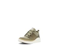 Sorel out N About Low Sneaker WP, Zapatillas, Mujer, Stone Green Chalk out N About 4, 37.5 EU