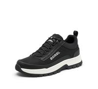 Sorel Outing NW Sneaker Low, Zapatillas de Invierno Hombre, Black, Sea Salt, 43 EU