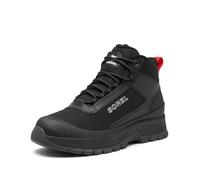 Sorel Outing NW Sneaker Mid WP, Botas de Moda Hombre, Black, Black, 47 EU