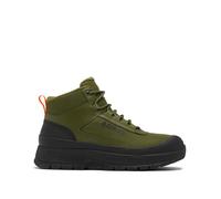 Sorel Outing NW Sneaker Mid WP, Botas de Moda Hombre, Utility Green, Black, 42.5 EU