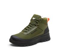 Sorel Outing NW Sneaker Mid WP, Botas de Moda Hombre, Utility Green, Black, 44.5 EU