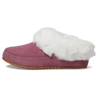 SOREL Pantuflas Go Coffee Run para mujer, Malva antigua/natural, 36 EU