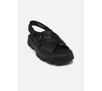 Sorel REIN CB CRISSCROSS SANDAL 38 Negro