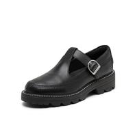 Sorel Revel Ave Mary Jane, Zapatos de Ciudad Mujer, Black, Black, 38 EU