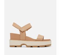Sorel - Sandalia De Cuña Con Correa En Y Joanie™ IV - Marrón - Talla 37.5 EU - Mujer