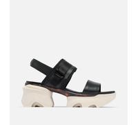 Sorel KINETIC IMPACT SLINGBACK HEEL SANDAL 38 Negro