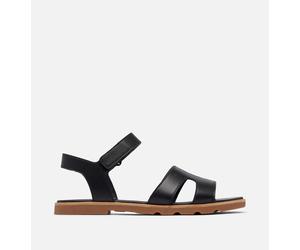 Sorel - Sandalia Plana Con Correa En El Tobillo Ella™ III - Negro - Talla 37 EU - Mujer