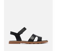 Sorel - Sandalia Plana Con Correa En El Tobillo Ella™ III - Negro - Talla 40.5 EU - Mujer