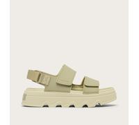 Sorel - Sandalias De Plataforma Kinetic™ Sunchase Y Cintas De Tobillo - Verde - Talla 38 EU - Mujer