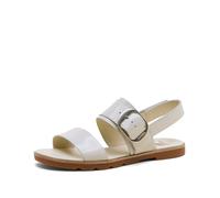 Sorel Sandalias Ella 3 para mujer, color blanco miel/té helado, talla 6.5 de Reino Unido