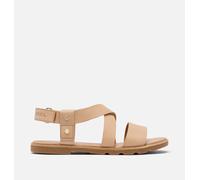 Sorel - Sandalias Ella™ III Crisscross - Marrón - Talla 38.5 EU - Mujer