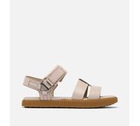 Sorel - Sandalias Planas Con Cinta De Tobillo Ona Ave™ - Gris - Talla 38 EU - Mujer