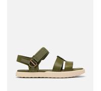 Sorel - Sandalias Planas Con Cinta De Tobillo Ona Ave™ - Verde - Talla 36.5 EU - Mujer