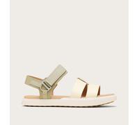 Sorel - Sandalias Planas Con Cinta De Tobillo Ona Ave™ - Verde - Talla 38 EU - Mujer