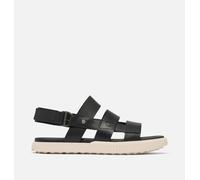 Sorel - Sandalias Planas Destalonadas Ona Ave™ - Negro - Talla 39.5 EU - Mujer