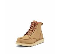 Sorel Slabtown - Botines impermeables con puntera tipo mocasín de 62 pies para hombre, Caribou Buff/Caribou Beige, 43 EU