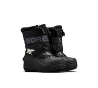 Sorel Snow Commander Boot, Botas de invierno, Unisex niños, Black Charcoal Toddler Collection 2023, 27 EU