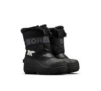 Sorel Snow Commander Boot, Botas de invierno, Unisex niños, Black Charcoal Toddler Collection 2024, 29 EU