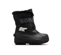 Sorel Snow Commander Boot, Botas de invierno, Unisex niños, Black Charcoal Toddler Collection 2024, 31 EU