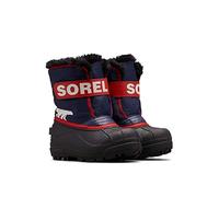 Sorel Snow Commander Boot, Botas de invierno, Unisex niños, Nocturnal Sail Red Toddler Collection 2023, 30 EU