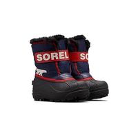 Sorel Snow Commander Boot, Botas de invierno, Unisex niños, Nocturnal Sail Red Toddler Collection 2023, 30 EU