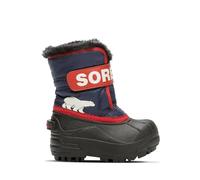 Sorel Snow Commander Boot, Botas de invierno, Unisex niños, Nocturnal Sail Red Toddler Collection 2024, 31 EU