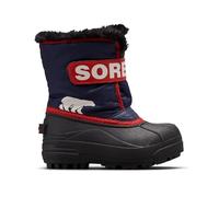 Sorel Botas de invierno Snow Commander Boot Unisex niños Nocturnal Sail Red 29 EU