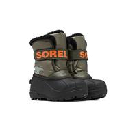 Sorel Snow Commander Boot, Botas de invierno, Unisex niños, Stone Green Alpine Tundra Toddler Collection 2024, 29 EU