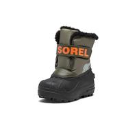 SOREL Childrens Snow Commander - Niño - Verde / Negro - talla 30- modelo 2025