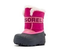 Sorel Snow Commander Boot, Botas de invierno, Unisex niños, Tropic Pink Deep Blush Toddler Collection 2024, 30 EU